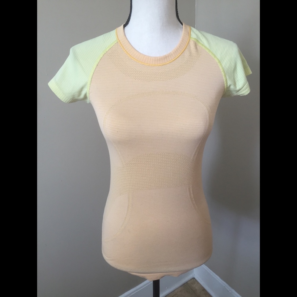Lululemon Swifty Tech Top Size 4